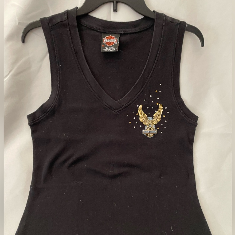 Vintage Harley Davidson women’s tank top size XL